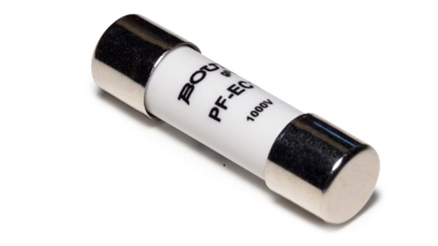 Bourns 25A Ceramic Cartridge Fuse, 10 x 38mm
