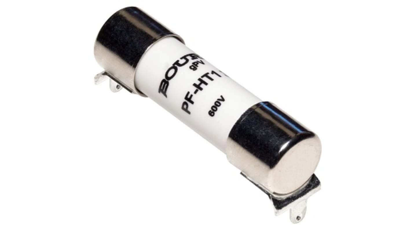 Bourns 20A F Ceramic Cartridge Fuse, 10 x 38mm