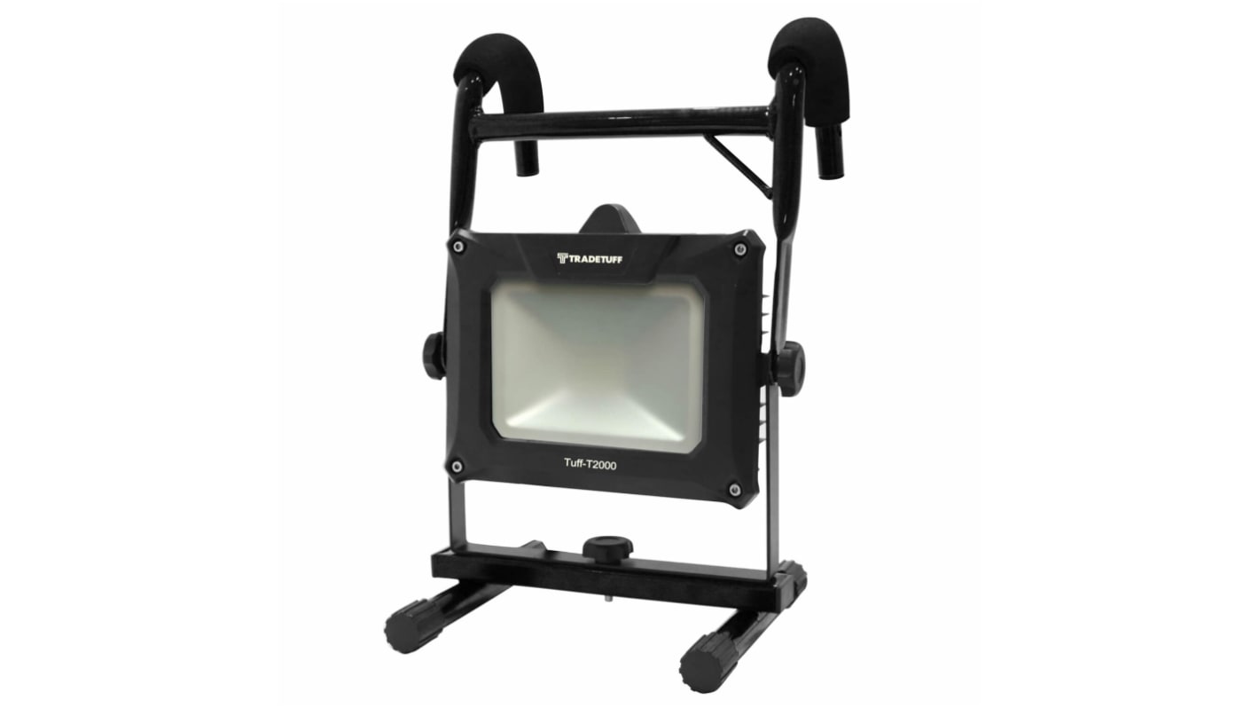 Luce da lavoro TradeTuff, lampada LED, 18 V, 20 W, IP44