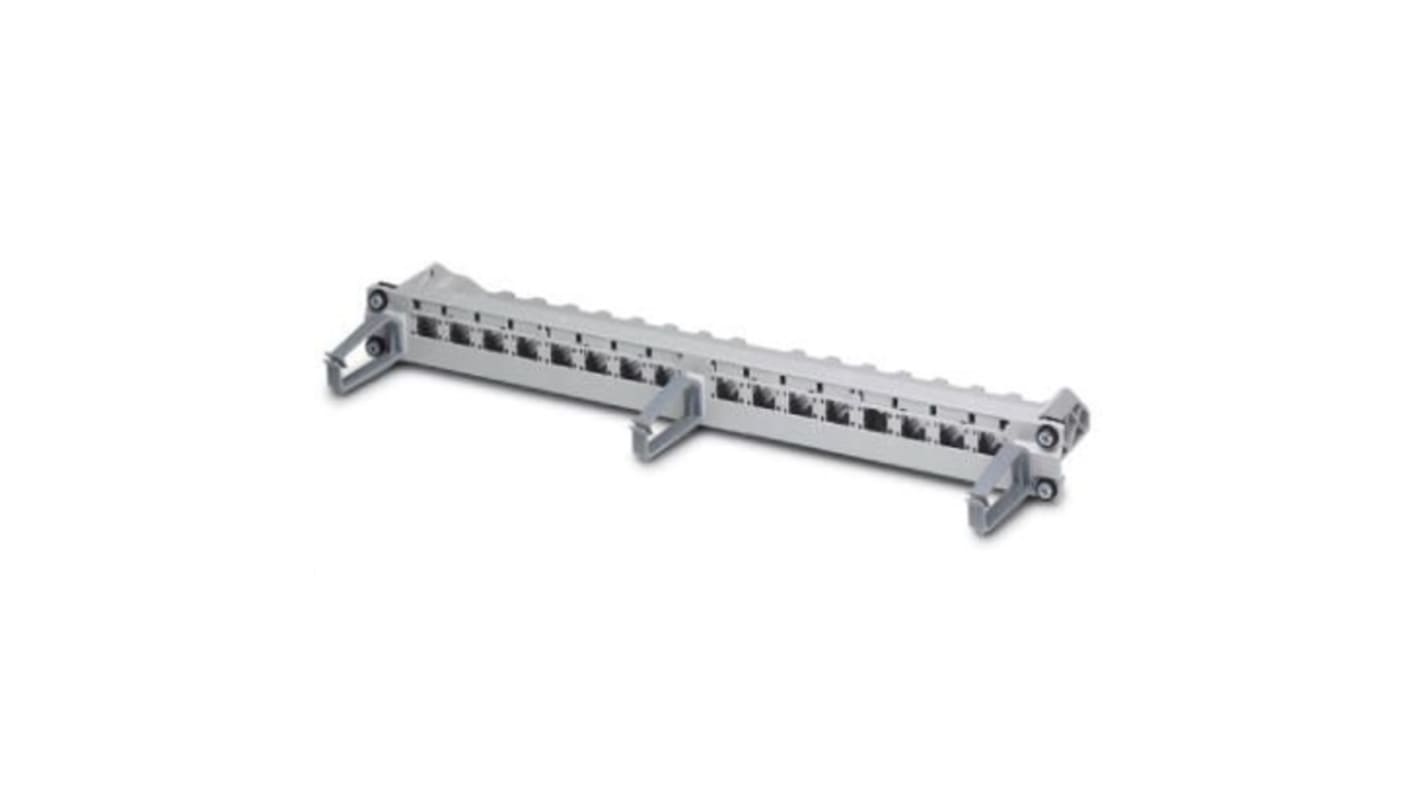 Phoenix Contact Patchpanel, 16 Porte, 19U