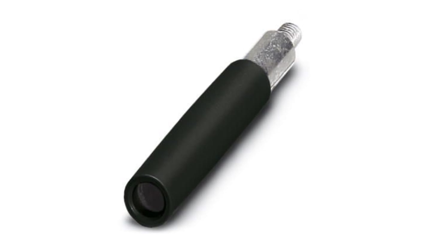 Phoenix Contact Black Test Connector Adapter With Brass contacts