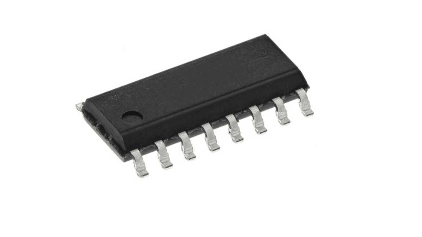 Renesas Electronics QS3VH253QG, Bus Switch, 2 x 4:1