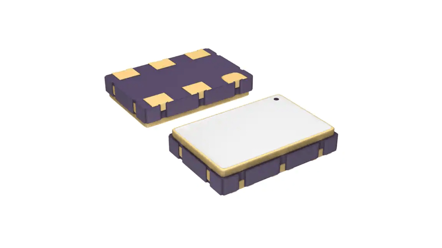 Oscillateur à quartz Renesas Electronics 80MHz , CMS type XO