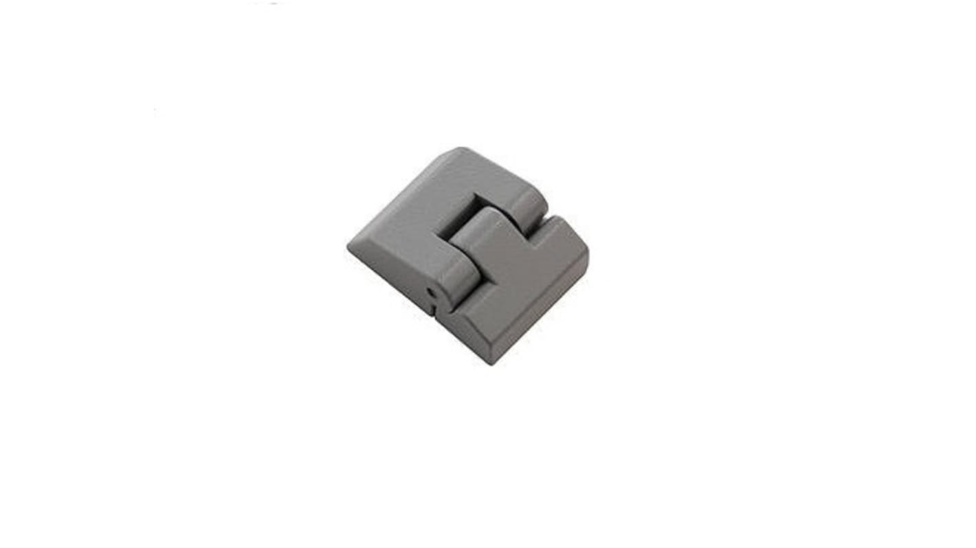 Rose Aluminium External Hinge Set for Use with Enclosureet 2 pcs)