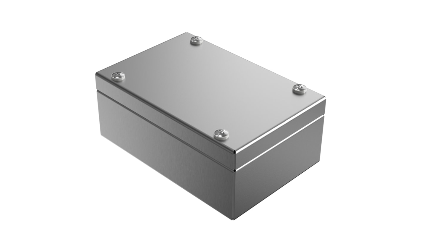 Boîtier Rose Stainless Steel Enclosures en Acier inoxydable dim. ext. 150 x 100 x 61mm, IP66