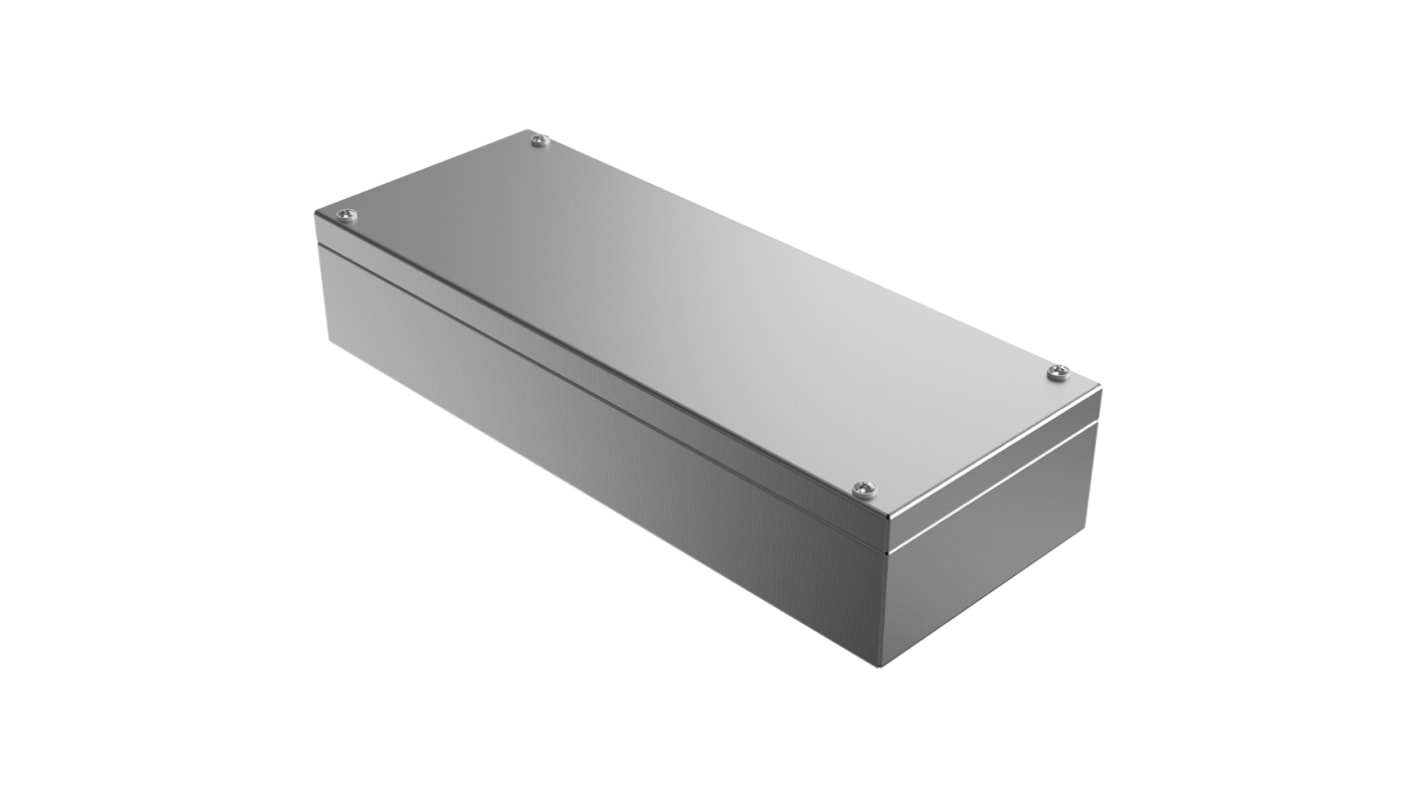 Boîtier Rose Stainless Steel Enclosures en Acier inoxydable dim. ext. 400 x 150 x 81mm, IP66