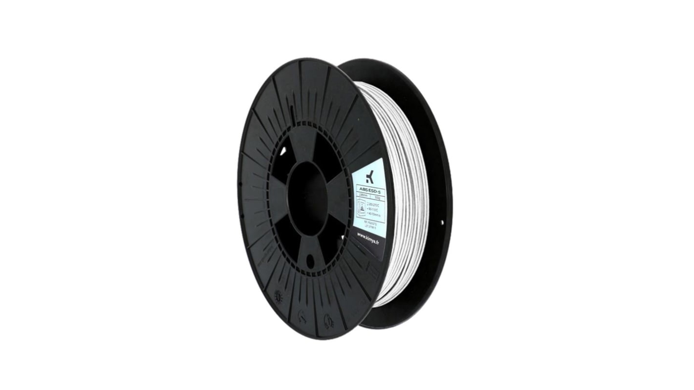 Kimya ABS ESD 3D-Drucker Filament, Natur, 1.75mm, FDM, 500g