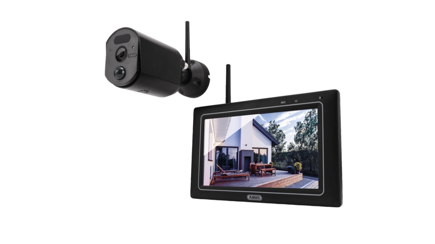 Sistema CCTV Entrambi ABUS Security-Center