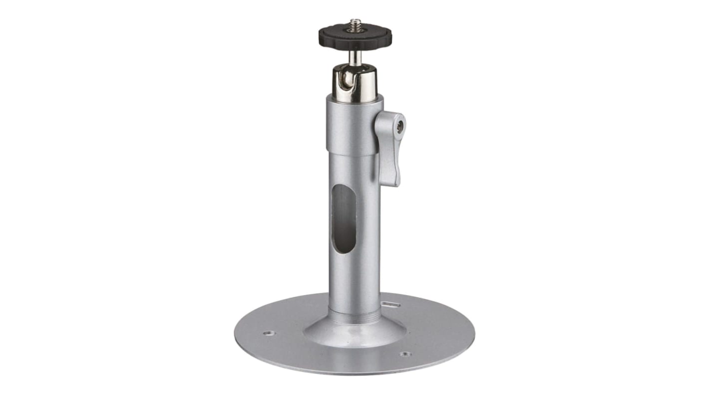 ABUS Security-Center 安装支架, 3kg负载, 铝制, 用于红外照明器件,实验室,测量设备,CCTV,照片