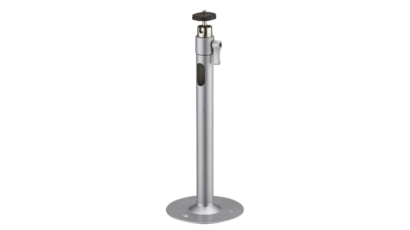 ABUS Aluminium Mounting Bracket for use with IR illuminators, laboratory and measuring equipment, photo cameras,
