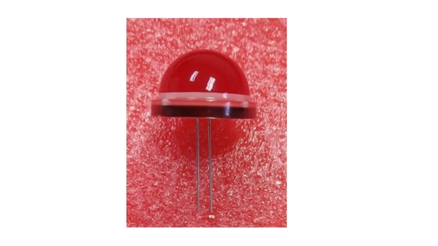 LED Rouge, Traversant, Câblé, 5,4 → 6,9 V