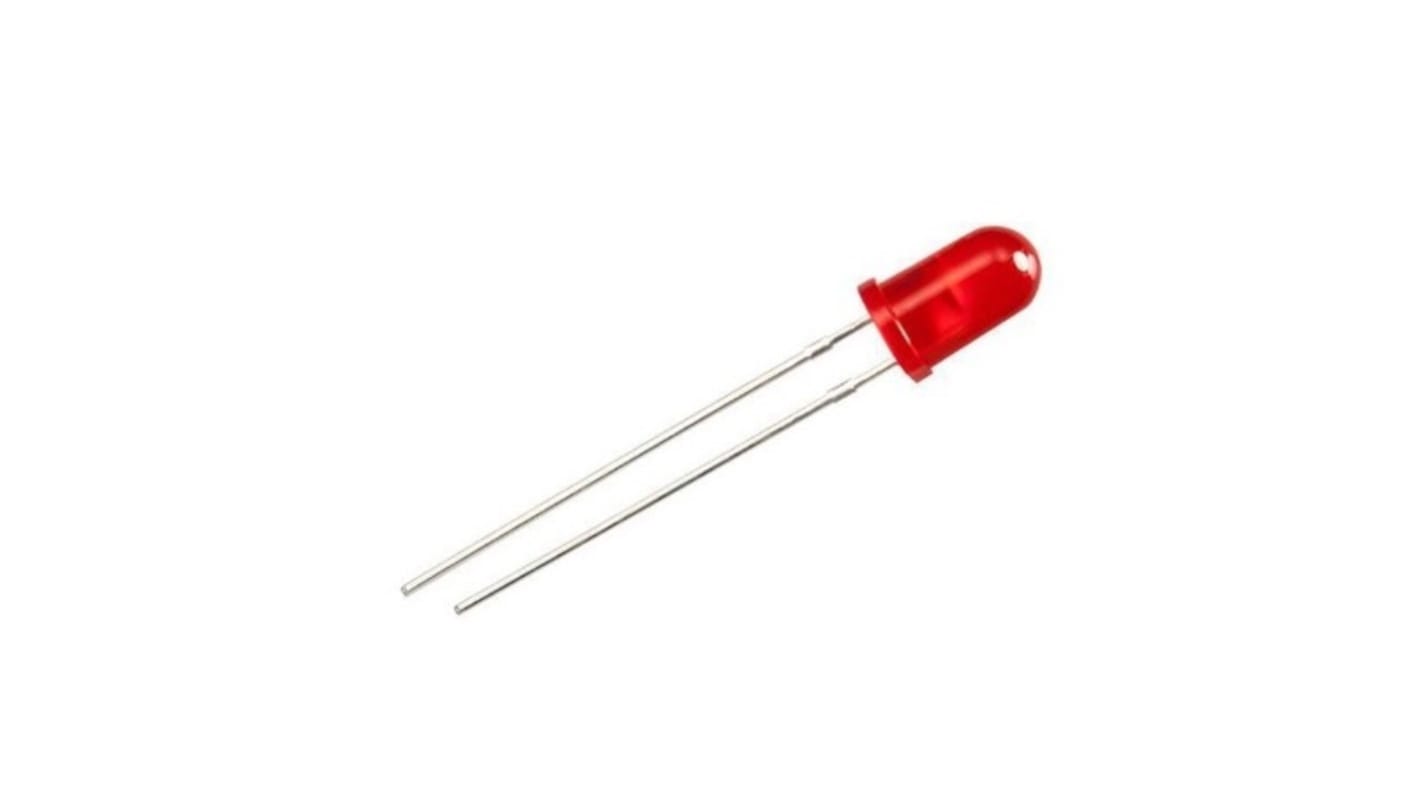 RS PRO1.6 → 2.4V Red LED 5 mm Through Hole