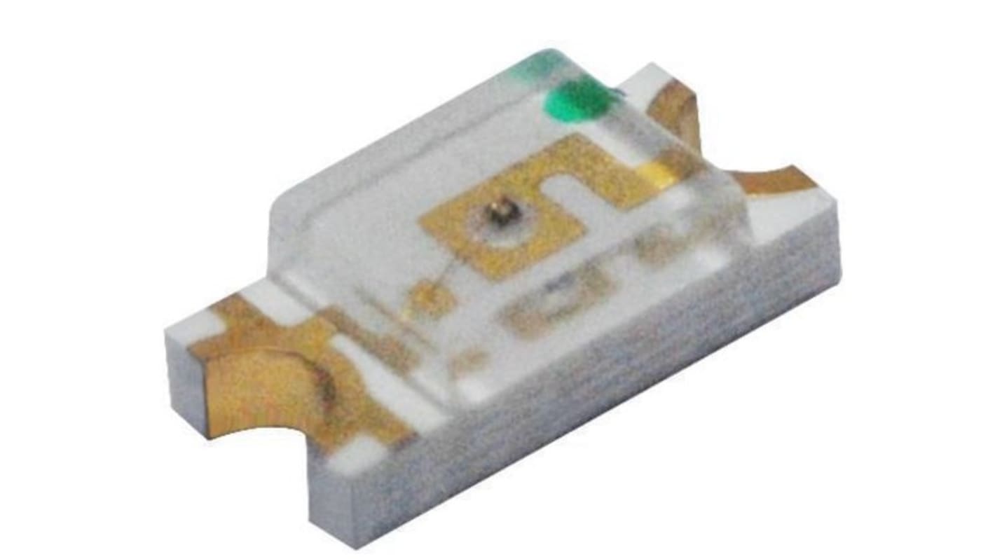 RS PRO1.6 → 2.4V Yellow-Green LED Chip LED  SMD