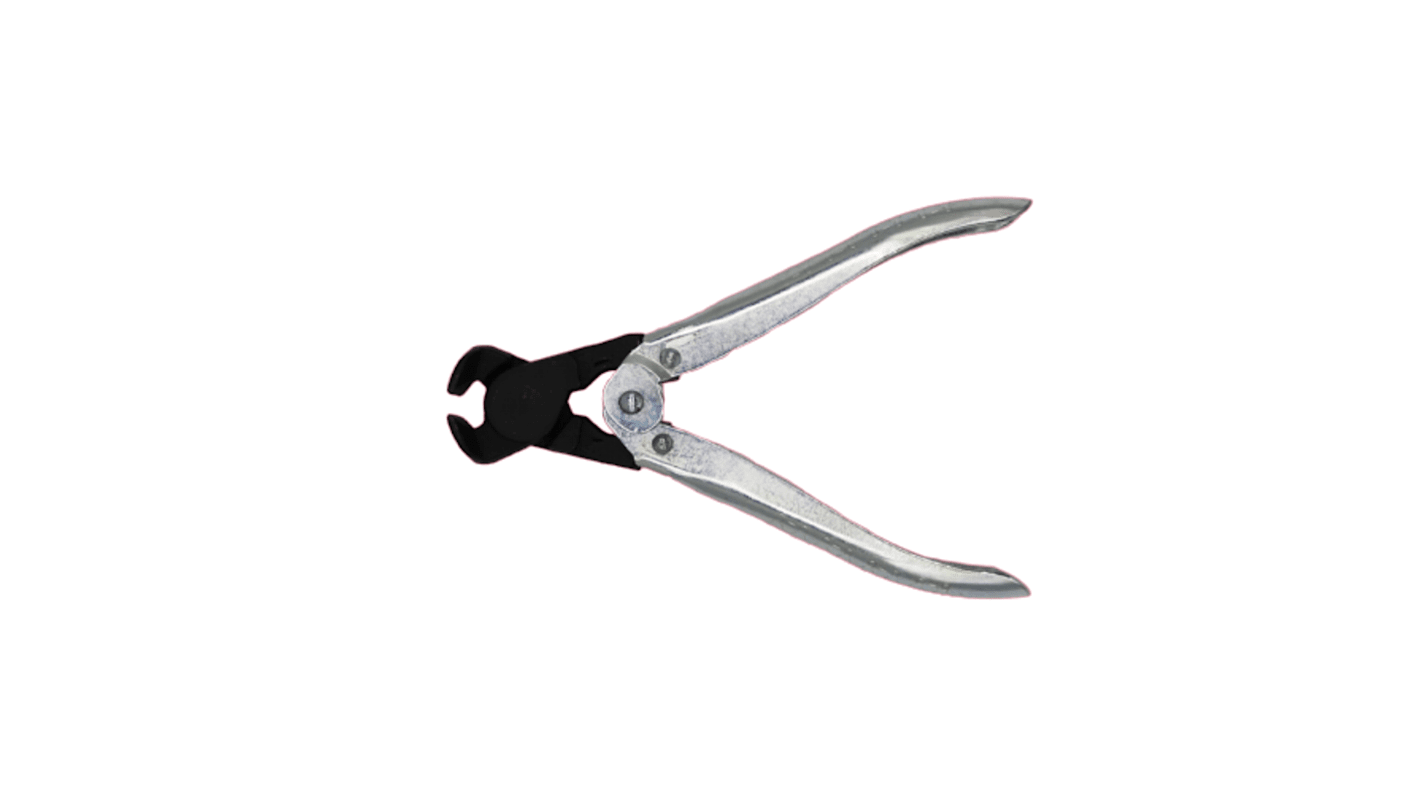 Pince coupante en bout RS PRO L. Capacité de coupe de matériau Capacité Fil dur : 2 mm, fil de piano : 1,6 mm