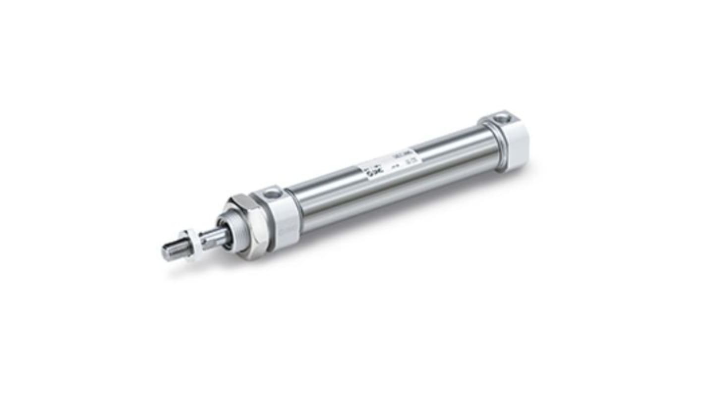 SMC ISO Standard Cylinder - 20mm Bore, 150mm Stroke, C85 Series, Double Acting