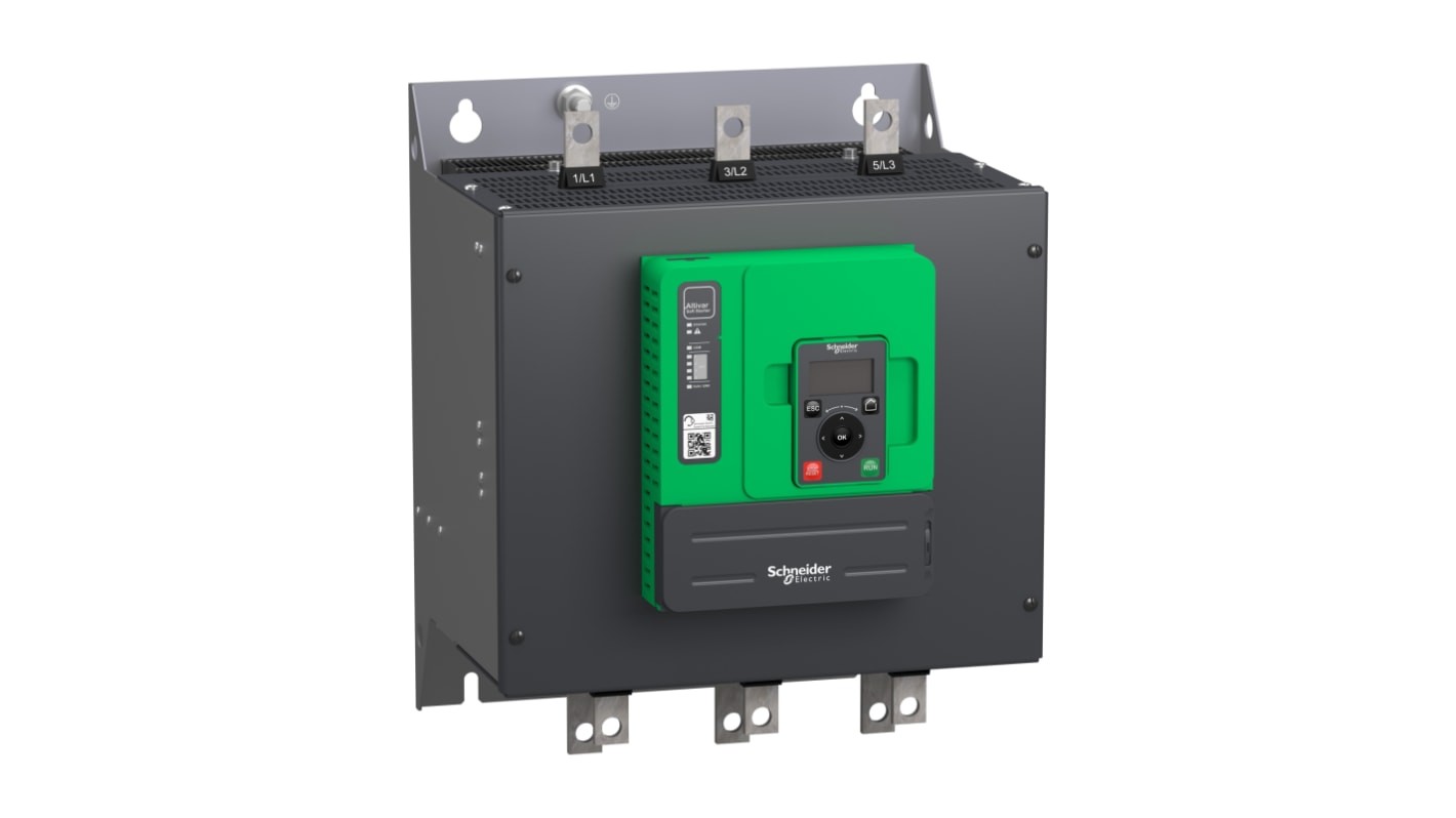 Schneider Electric Altivar Soft Starter ATS480 Soft Starter, , 55 → 250 kW, 208 → 690 V ac, 3 Phase