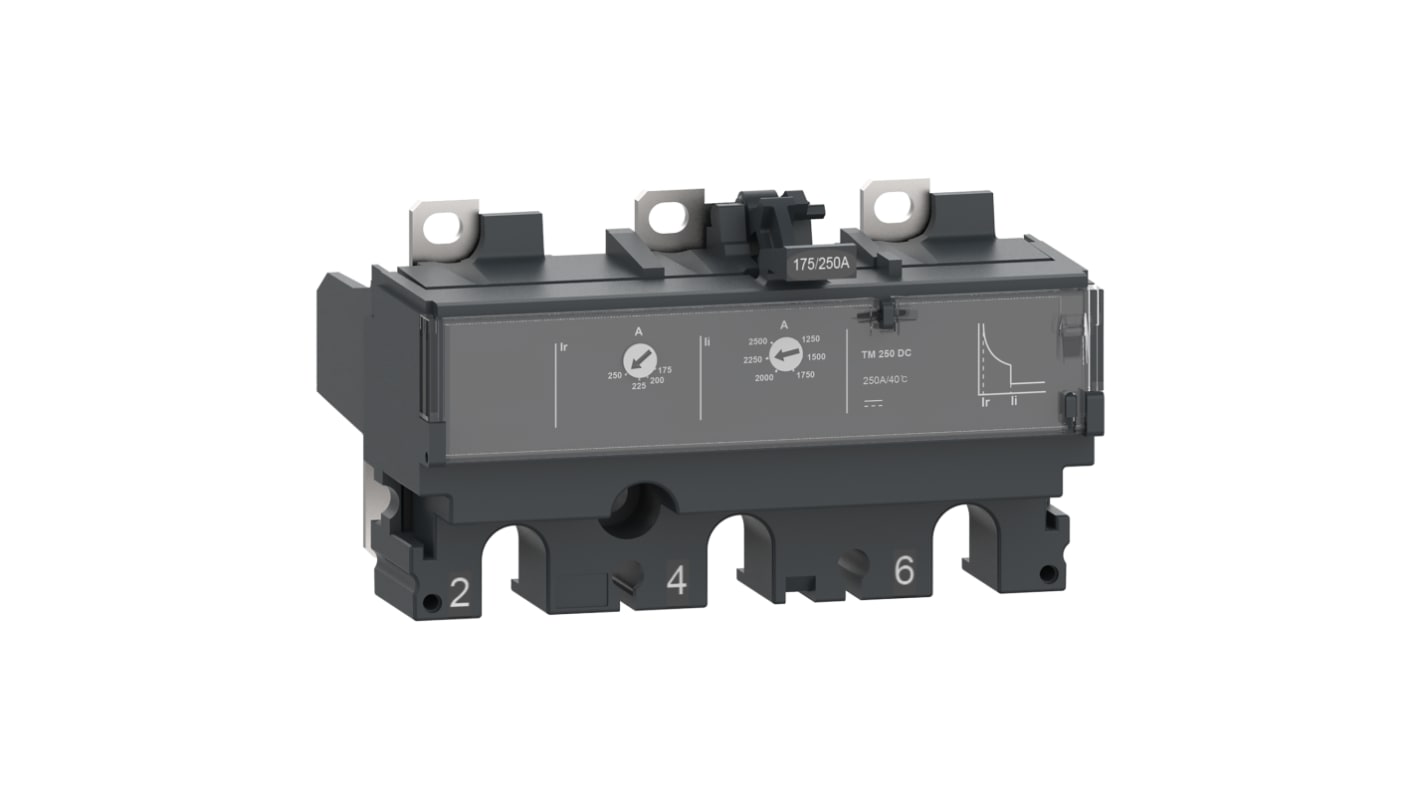 Schneider Electric, ComPacT NSX MCCB 3P 100A, Fixed Mount