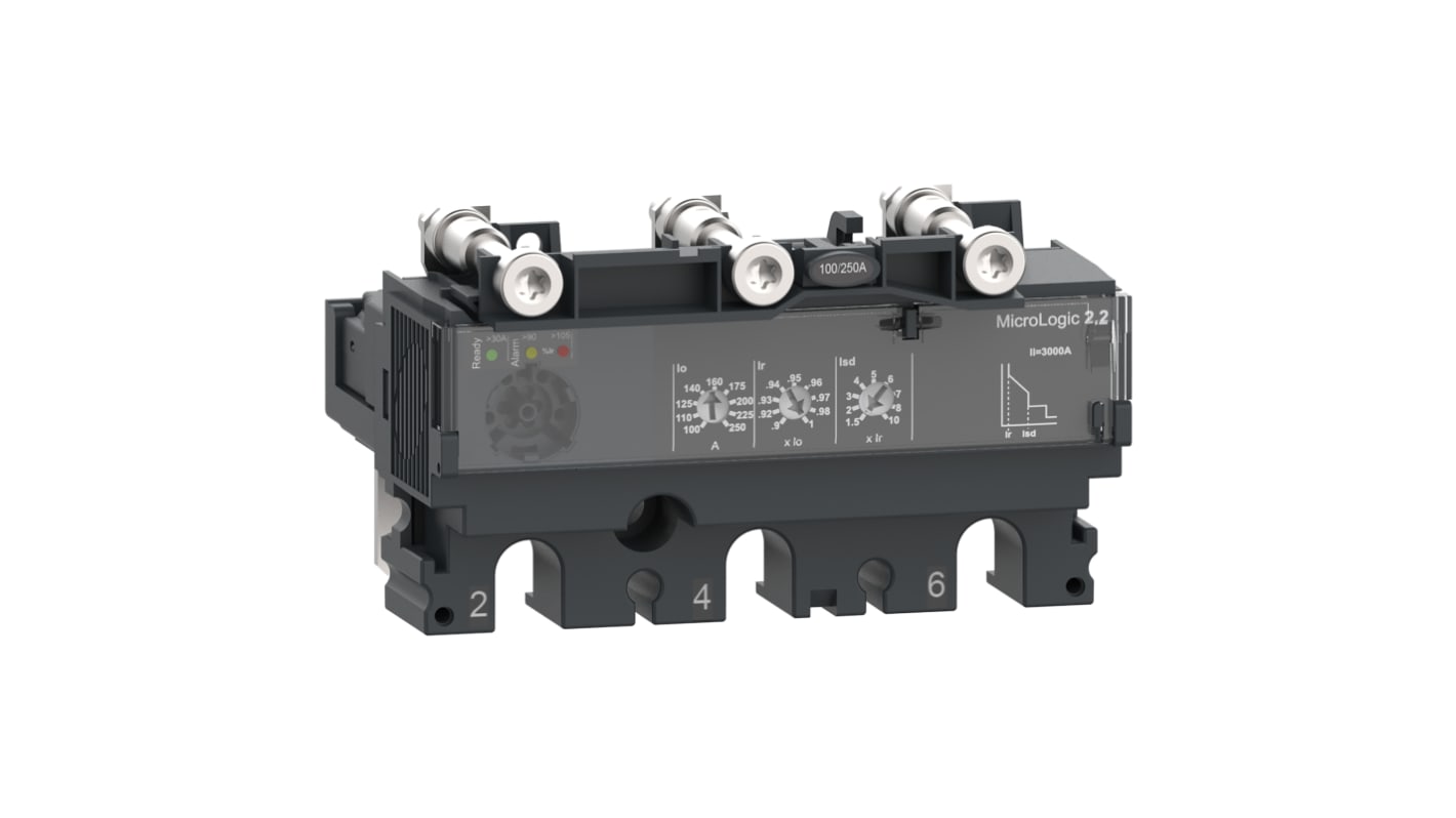 Sezionatore portafusibili Schneider Electric C2532D250, corrente max 250A, 3 ComPacT NSX ComPacT New Generation