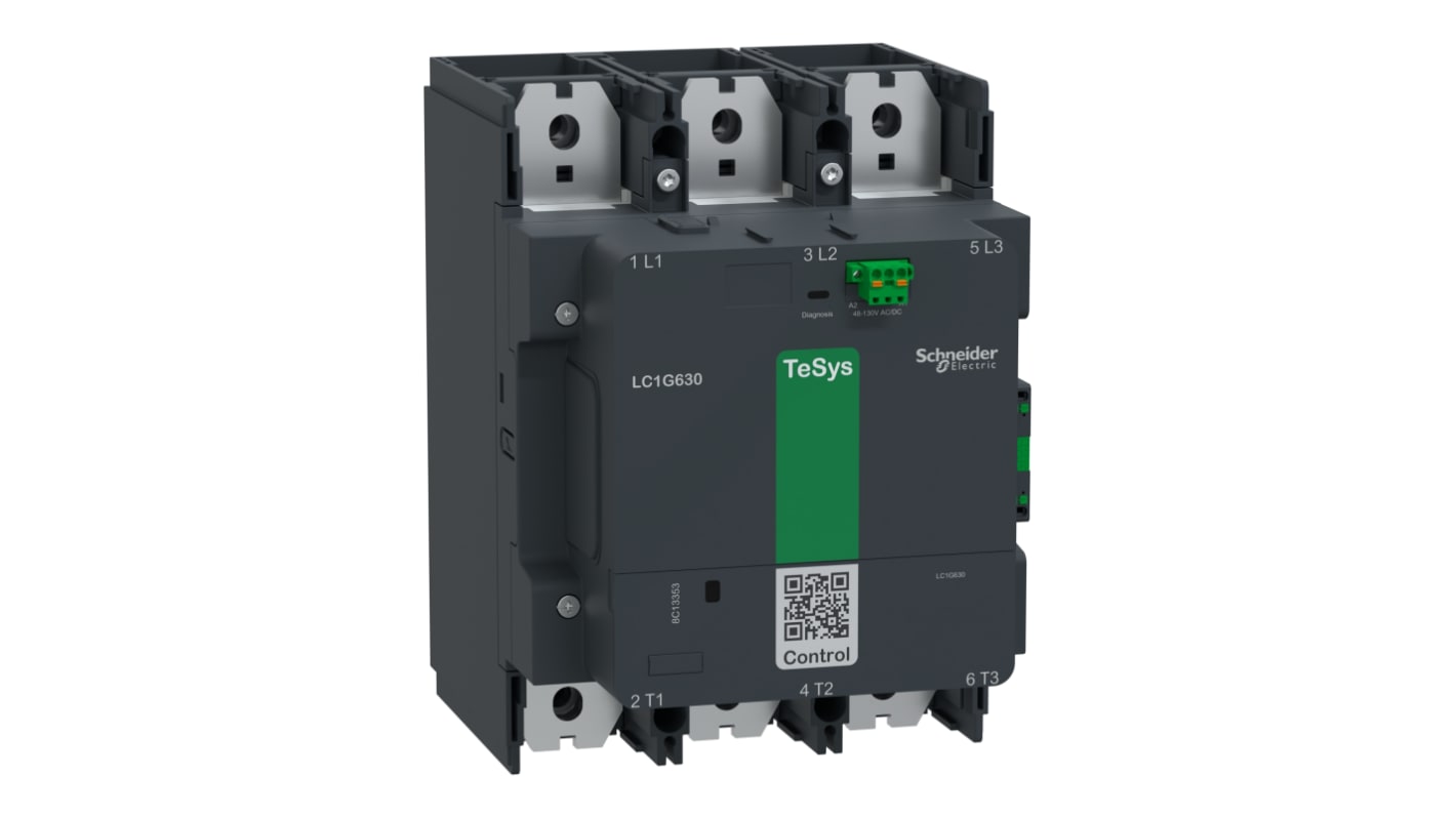 Stycznik 48 V Schneider Electric styki: 3 1,05 kA LC1G630EHEN