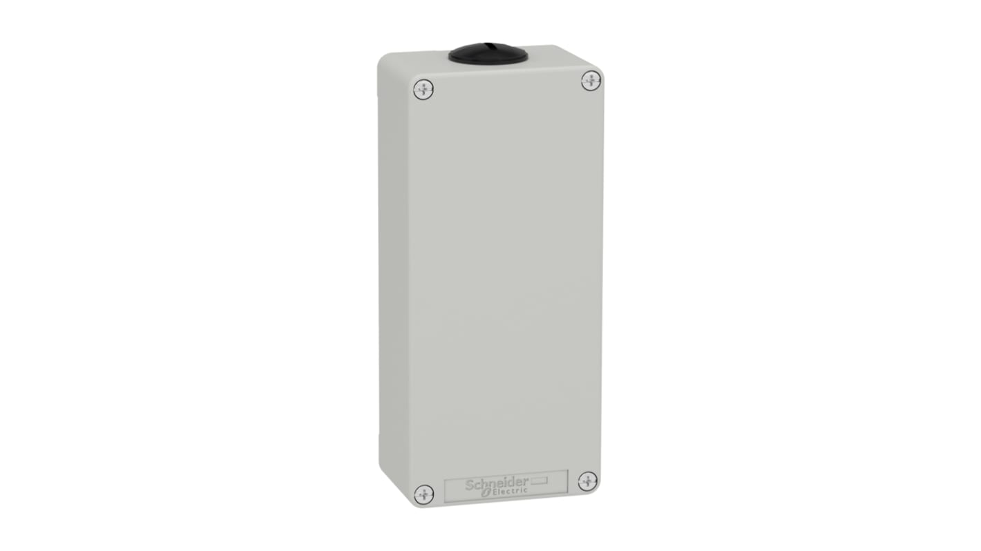 Schneider Electric Grey Metal General Purpose Enclosure, IP65, IK07, Grey Lid, 175 x 80 x 51.5mm