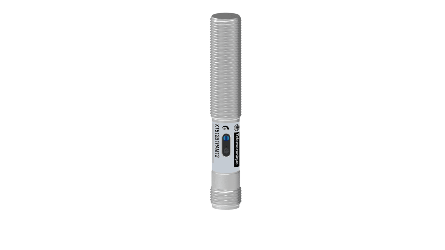 Rs-Online Sensore di prossimità Cilindro filettato Telemecanique Sensors M12 rilevamento 2 mm 24 V c.c