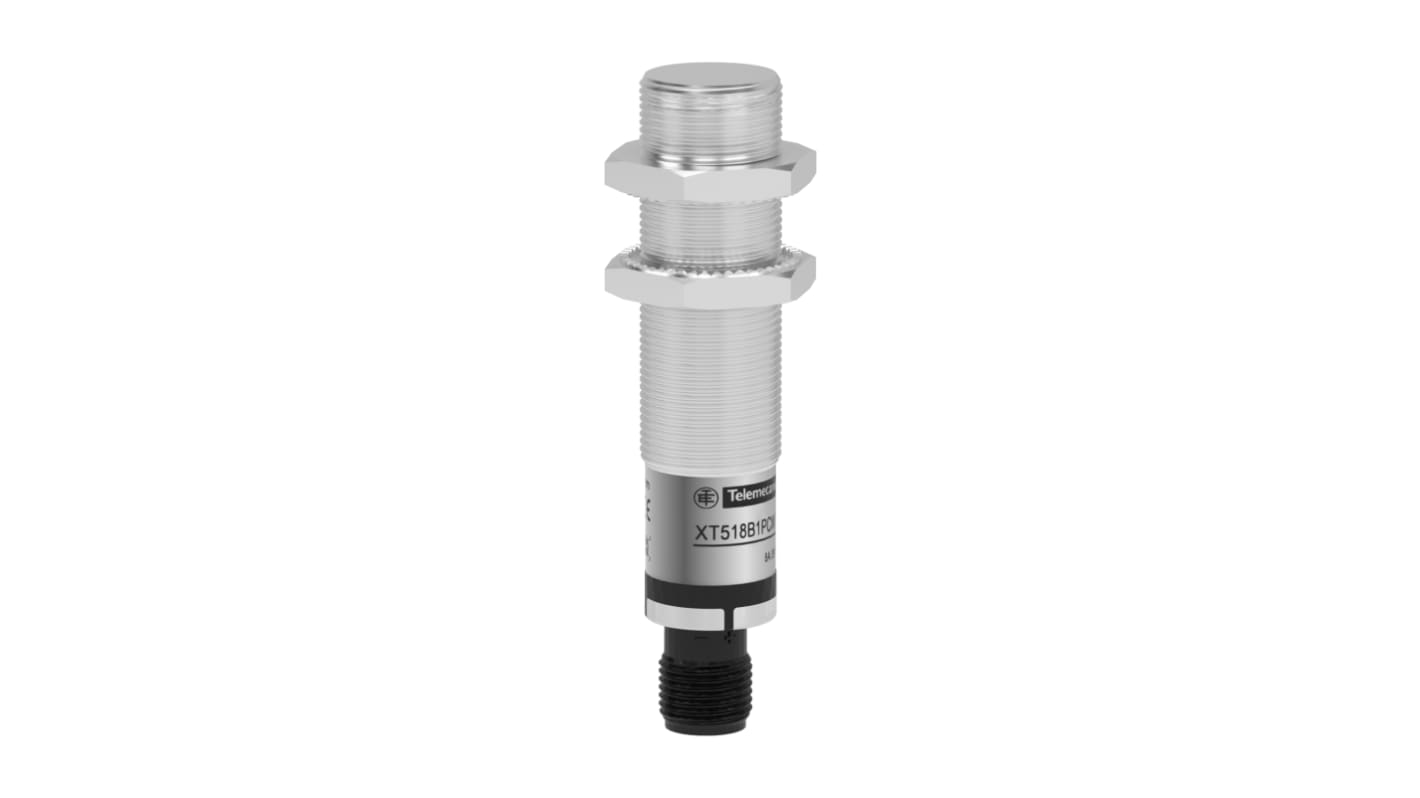 Rs-Online Sensore di prossimità Cilindro filettato Telemecanique Sensors M18 rilevamento 5 mm 24 V c.c