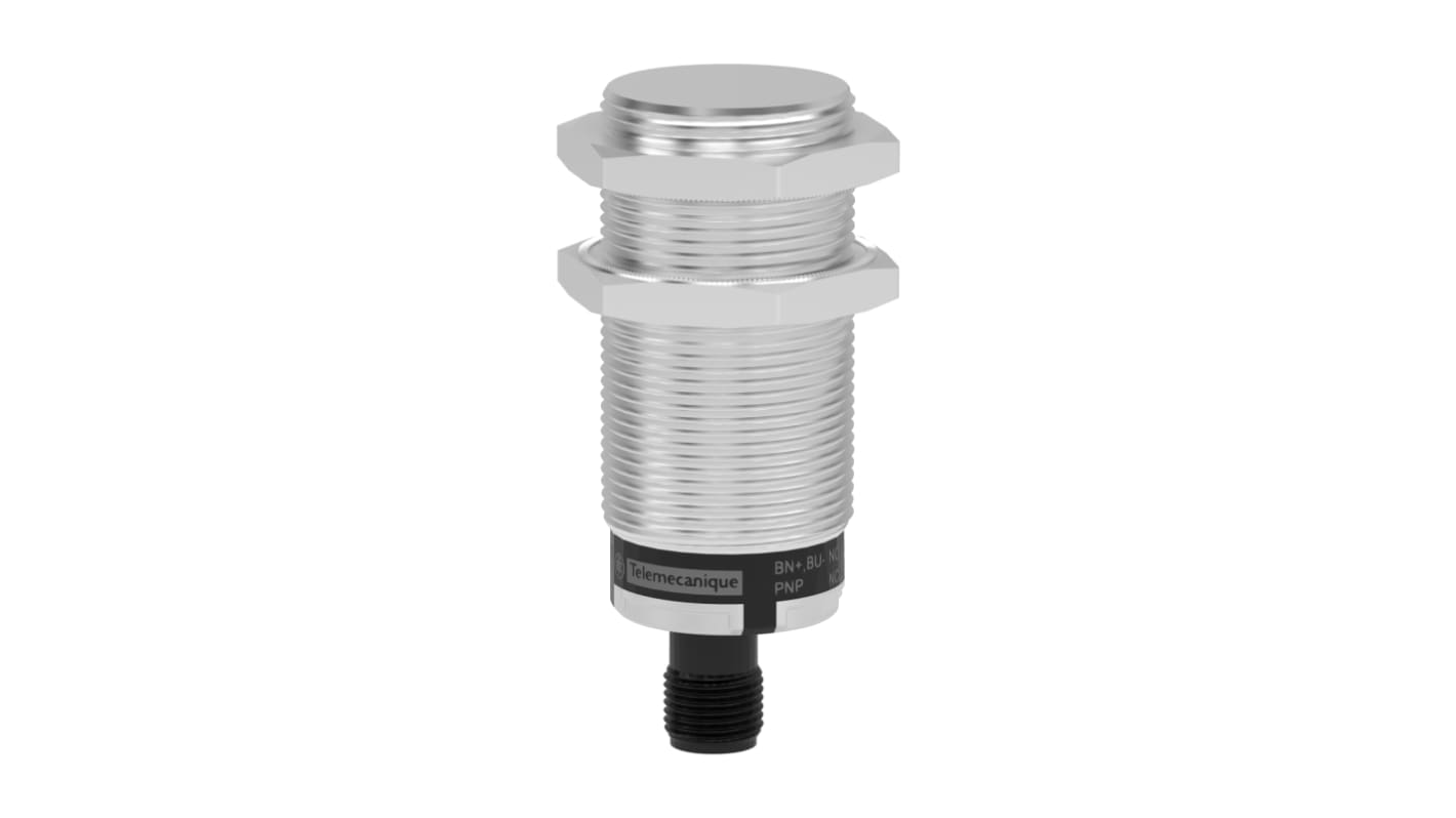 Rs-Online Sensore di prossimità Cilindro filettato Telemecanique Sensors M30 rilevamento 10 mm 24 V c.c