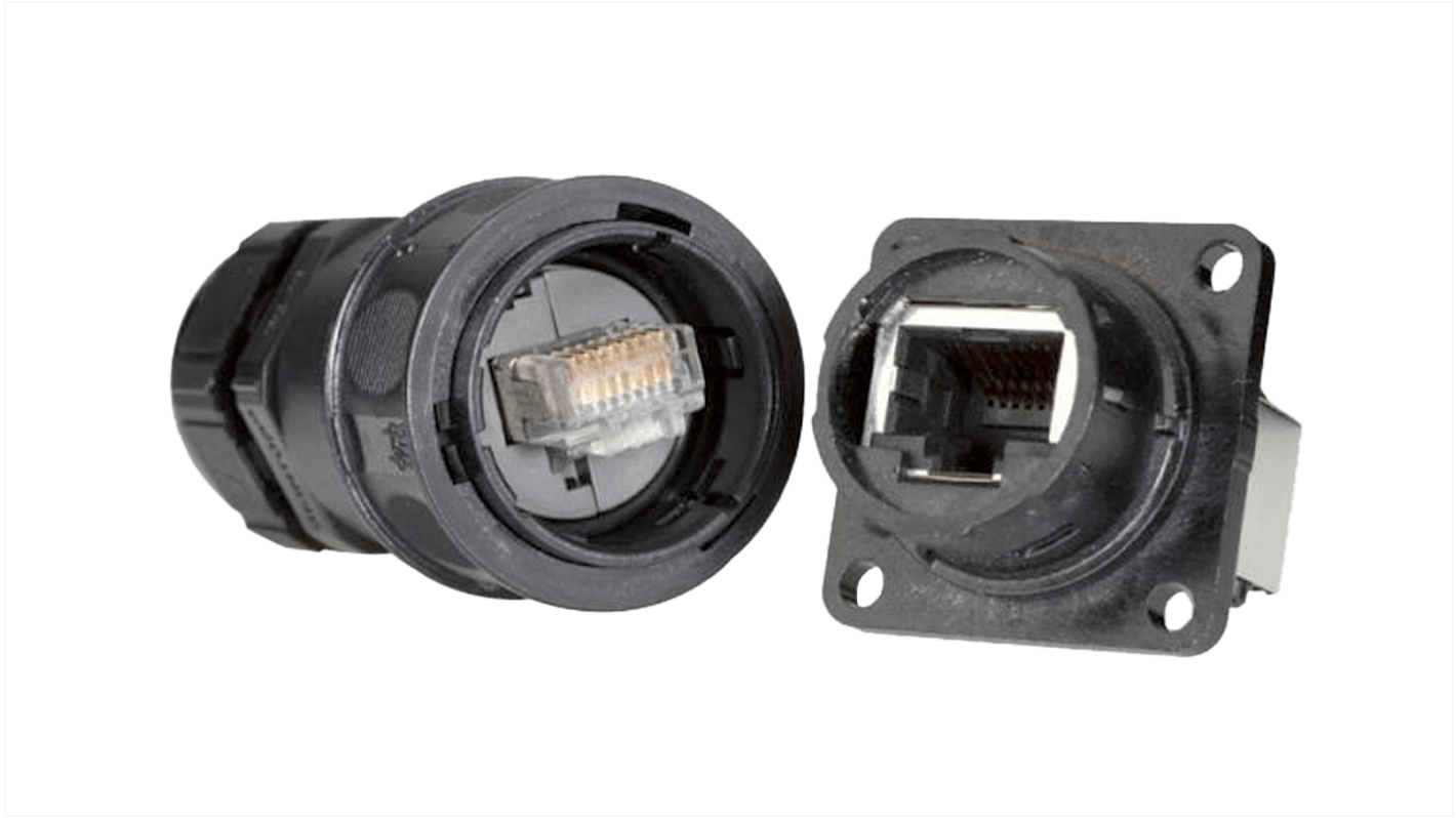 IP 68 composite receptacle cap
