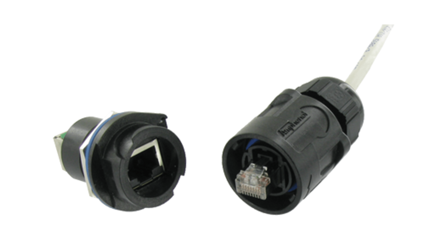 Amphenol Socapex Protective Cap for use with Ethernet Connector