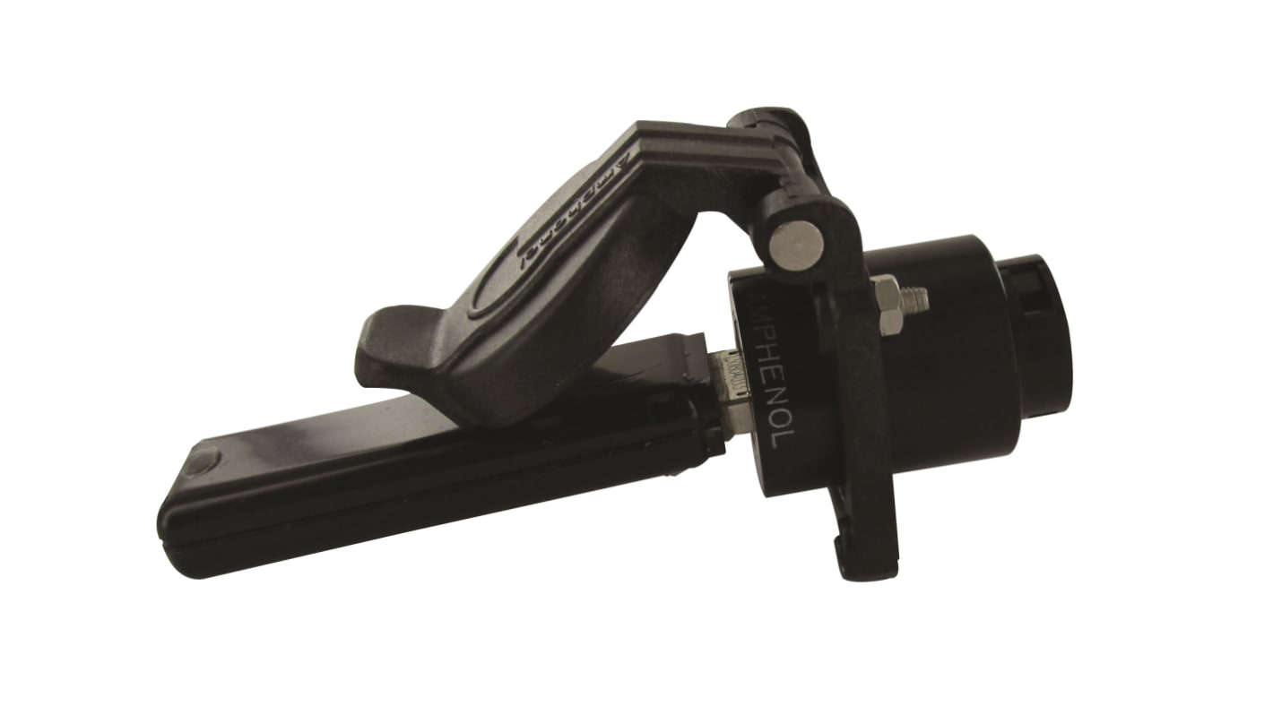 Amphenol Socapex USB-stik Version 2.0, Hun, Lige IP68, Panelmontering, USB3F