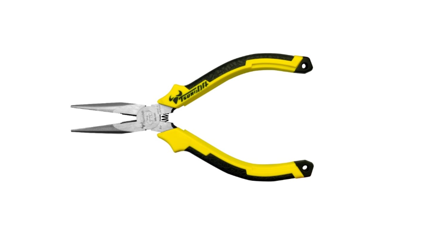 Tsunoda ロングノーズプライヤ MR-120DG 132 mm ロングノーズプライヤ