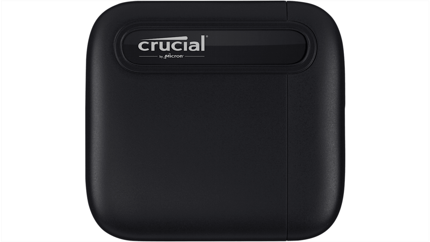 Crucial X6, Tragbar SSD USB 3.2, 3D TLC, 1 TB, SSD