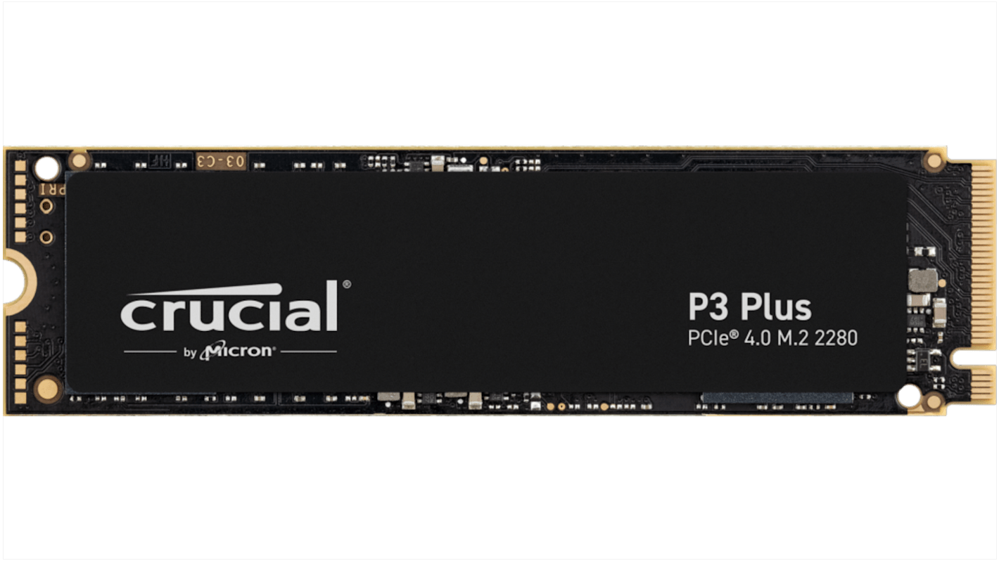 Crucial P3 Plus M.2 (2280) 4 TB Internal SSD