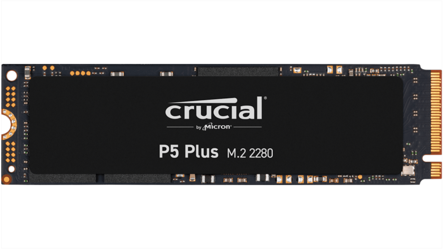 Crucial P5 Plus, M.2 (2280) Intern SSD NVMe PCIe Gen 4 x 4 , 3D TLC, 500 GB, SSD