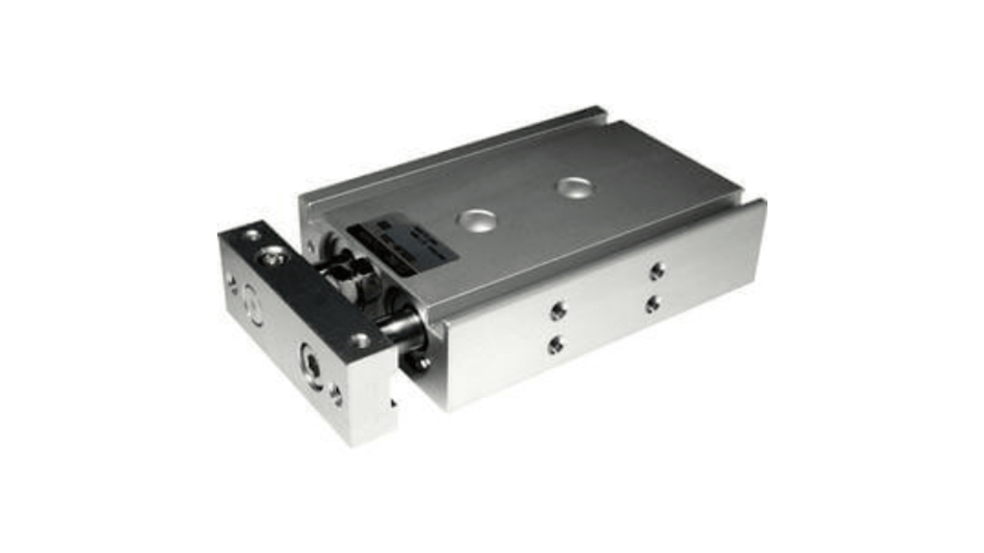 SMC Pneumatic Piston Rod Cylinder - 25mm Bore, 50mm Stroke, CXS Series, Double Acting