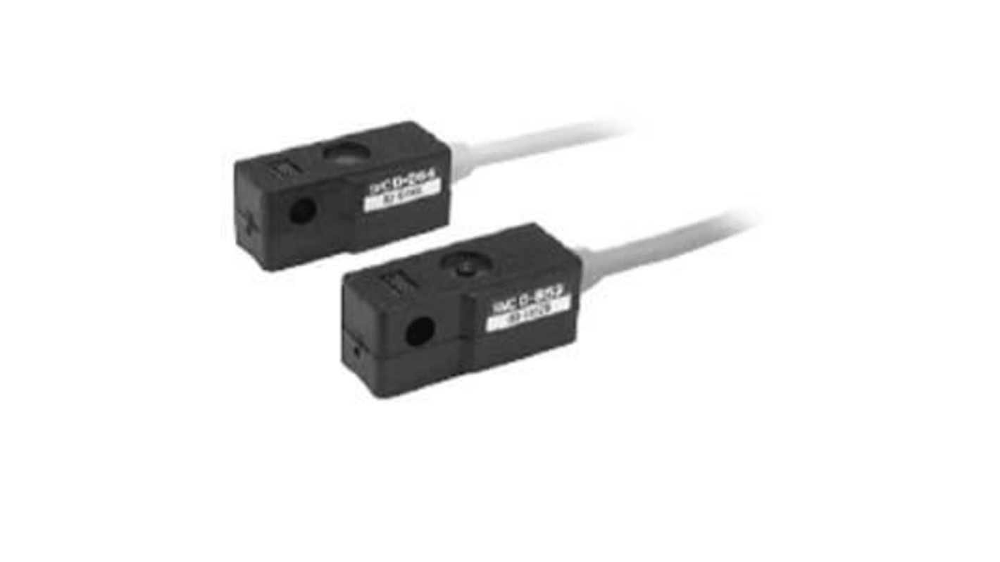 Interruttore automatico SMC serie Interruttori automatici serie D, Reed, Elettrico, con indicatore LED