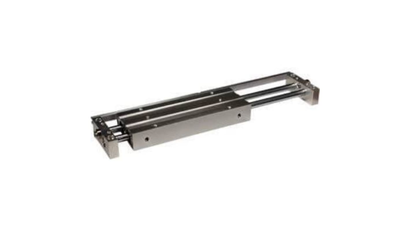 SMC Pneumatic Piston Rod Cylinder - 15mm Bore, 75mm Stroke, CX2 Series, Double Acting