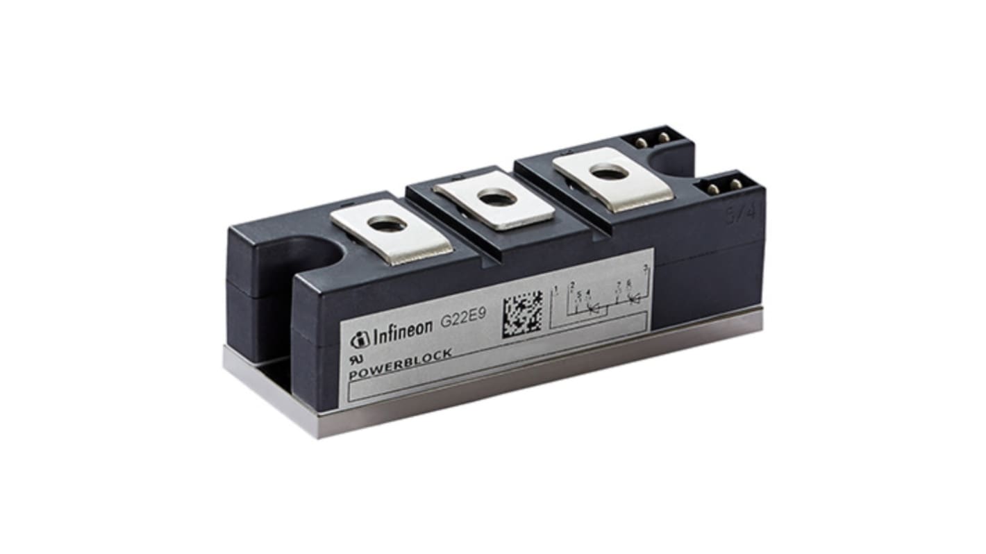 Infineon 可控硅, 整流器, BG-PB34AT-1