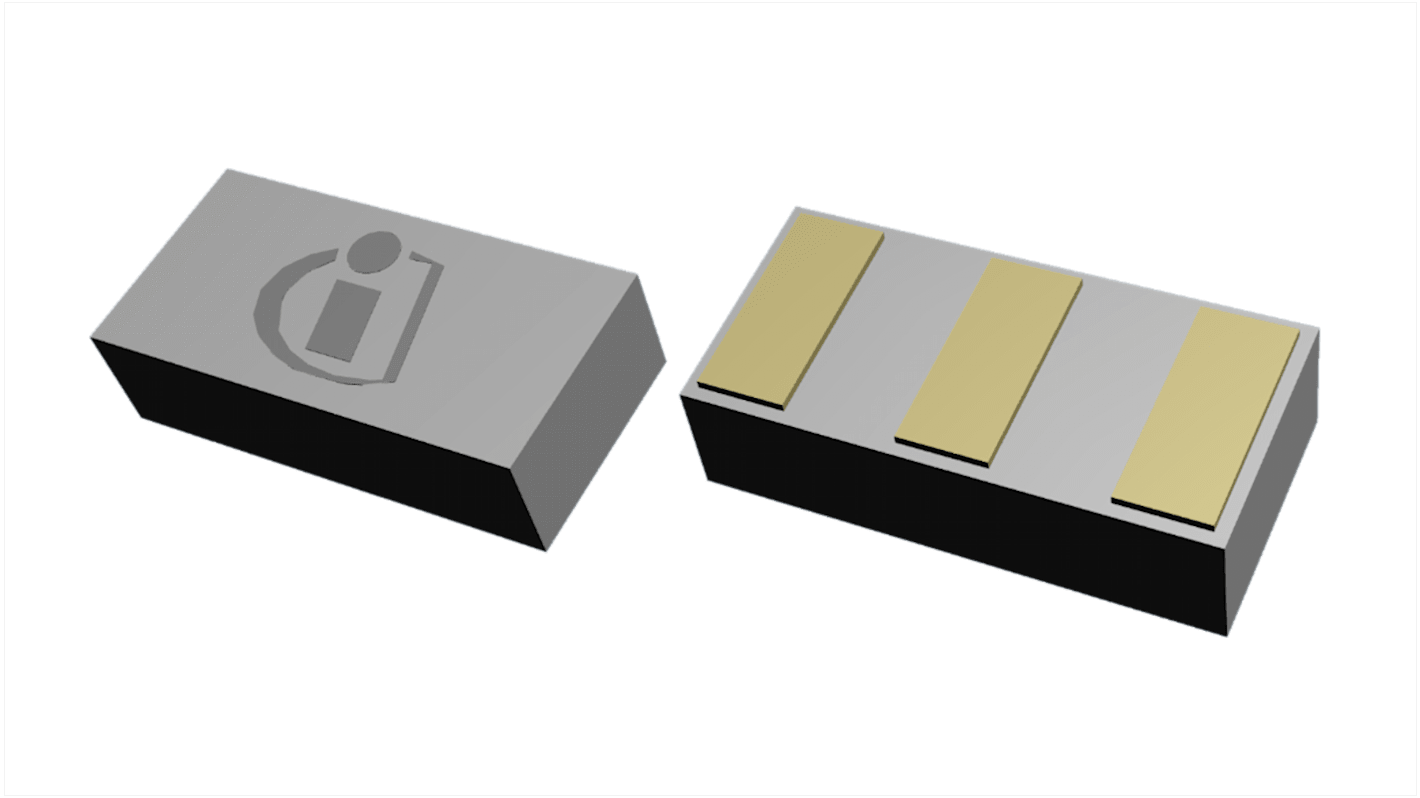 Infineon TVS-Diode Bi-Directional 15V, SMD SG-WLL-2