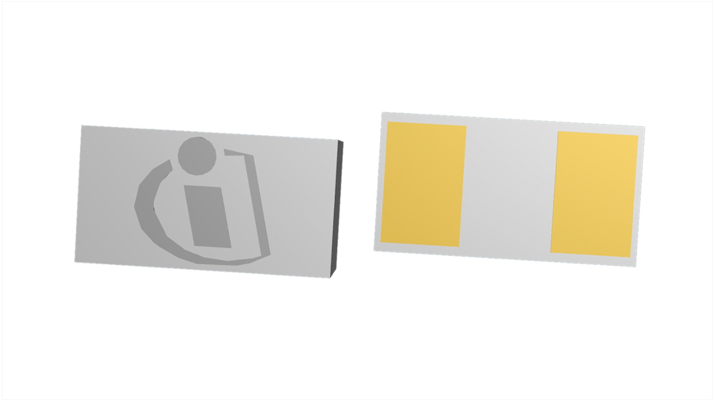 Infineon TVS-Diode Uni-Directional Einfach 9.5V, SMD SG-WLL-2