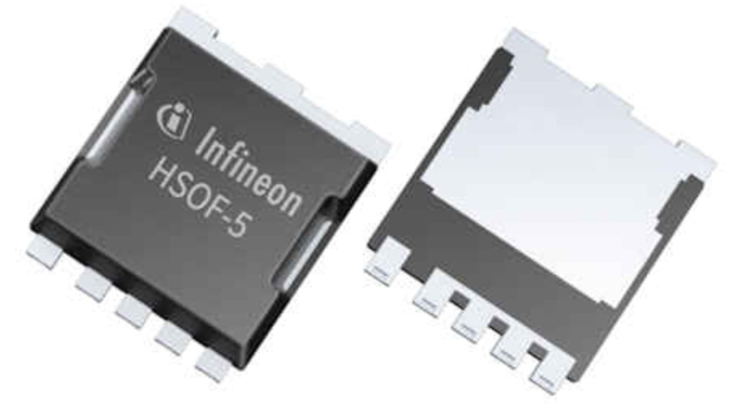 MOSFET Infineon, canale N, 120 A, PG-HSOF-5, Montaggio superficiale