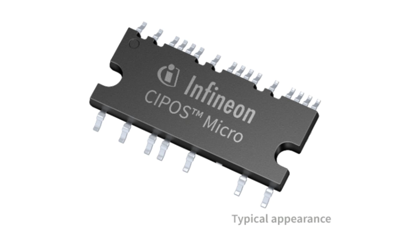 Infineon Intelligentes Leistungsmodull 3-phasig IM241M6S1BAUMA1, 1A, 4A, 600 V, Wechselstrom-Motor, Halbbrücke