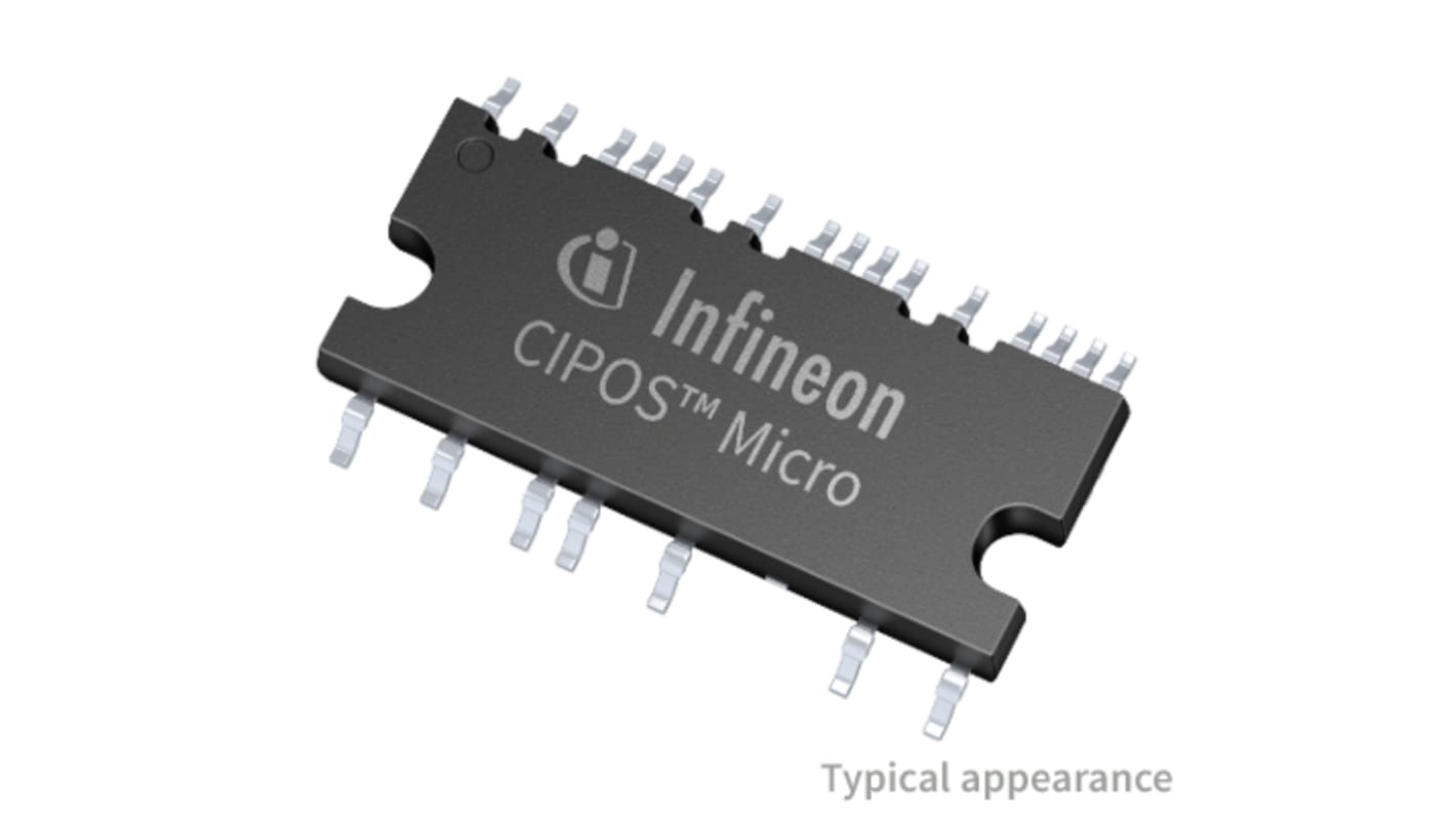 Modulo di potenza intelligente Infineon Mote CA, Trifase, Half Bridge, 2A