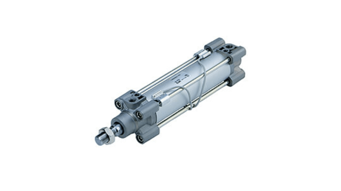 SMC ISO Standard Cylinder - 125mm Bore, 250mm Stroke, C96 Series, Double Acting