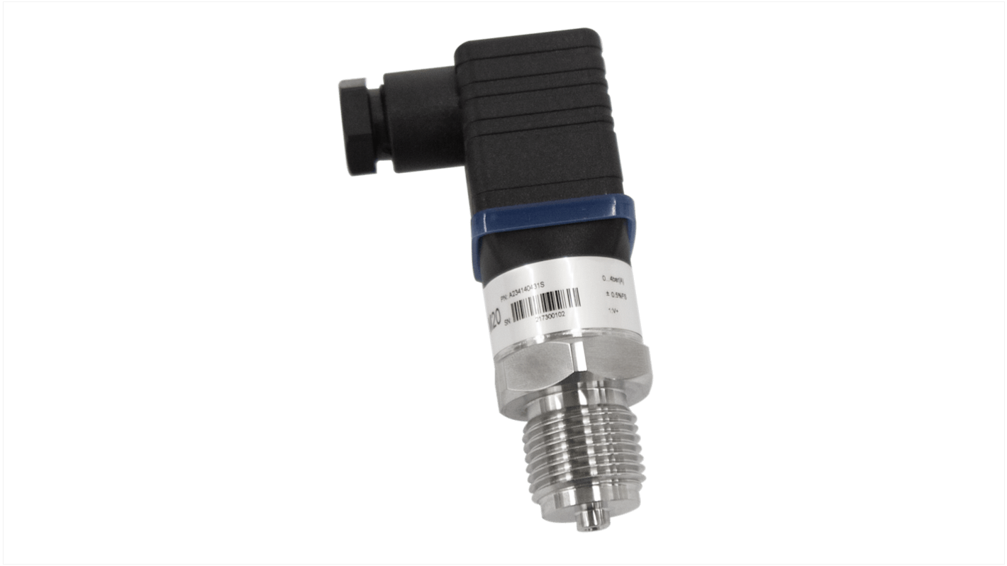 RS PRO Pressure Sensor, 0bar Min, 4bar Max, Absolute Reading
