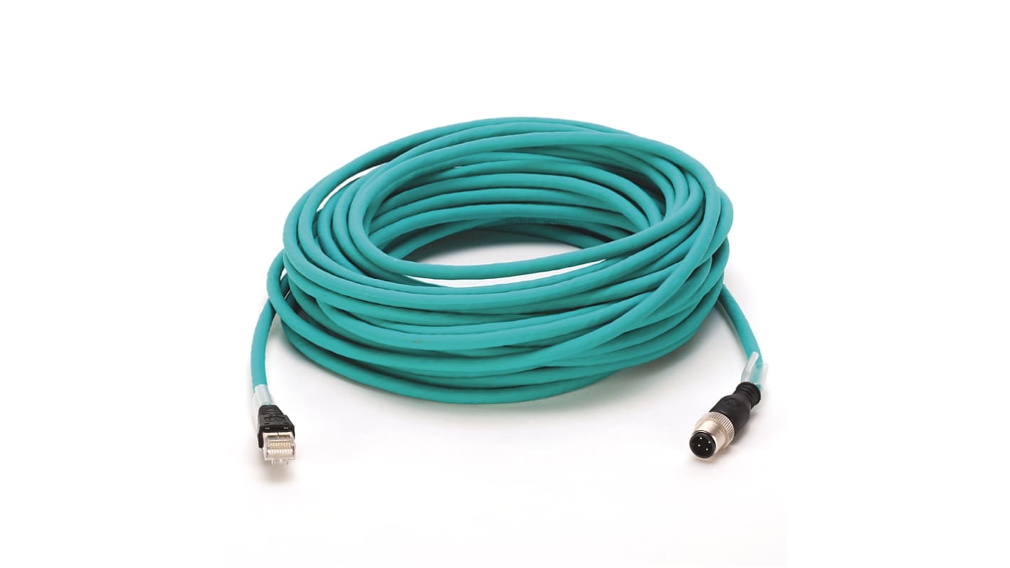 Kabel Ethernet Cat5e długość 15m Z zakończeniem Allen Bradley