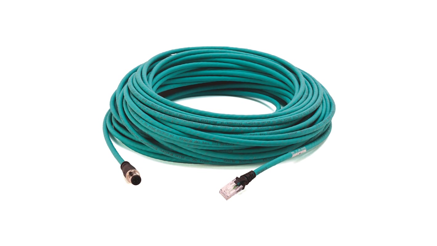 Kabel Ethernet Cat5e długość 3m Z zakończeniem Allen Bradley