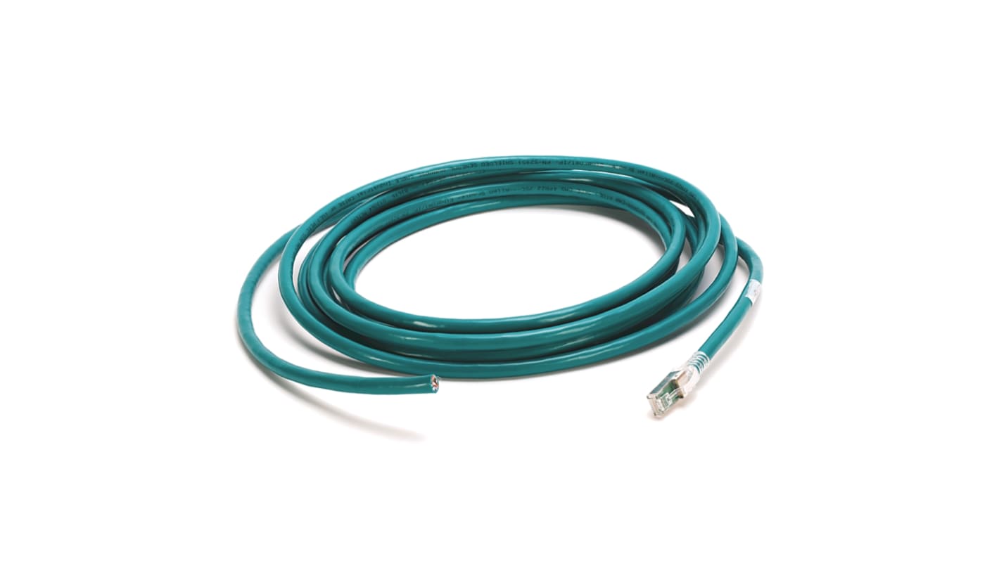 Kabel Ethernet Cat5e długość 1m Z zakończeniem Allen Bradley