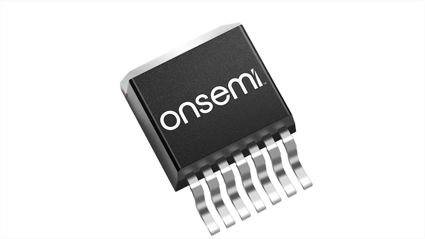 onsemi MOSFET, Nチャンネル, 106 A, 表面実装, NTBG025N065SC1