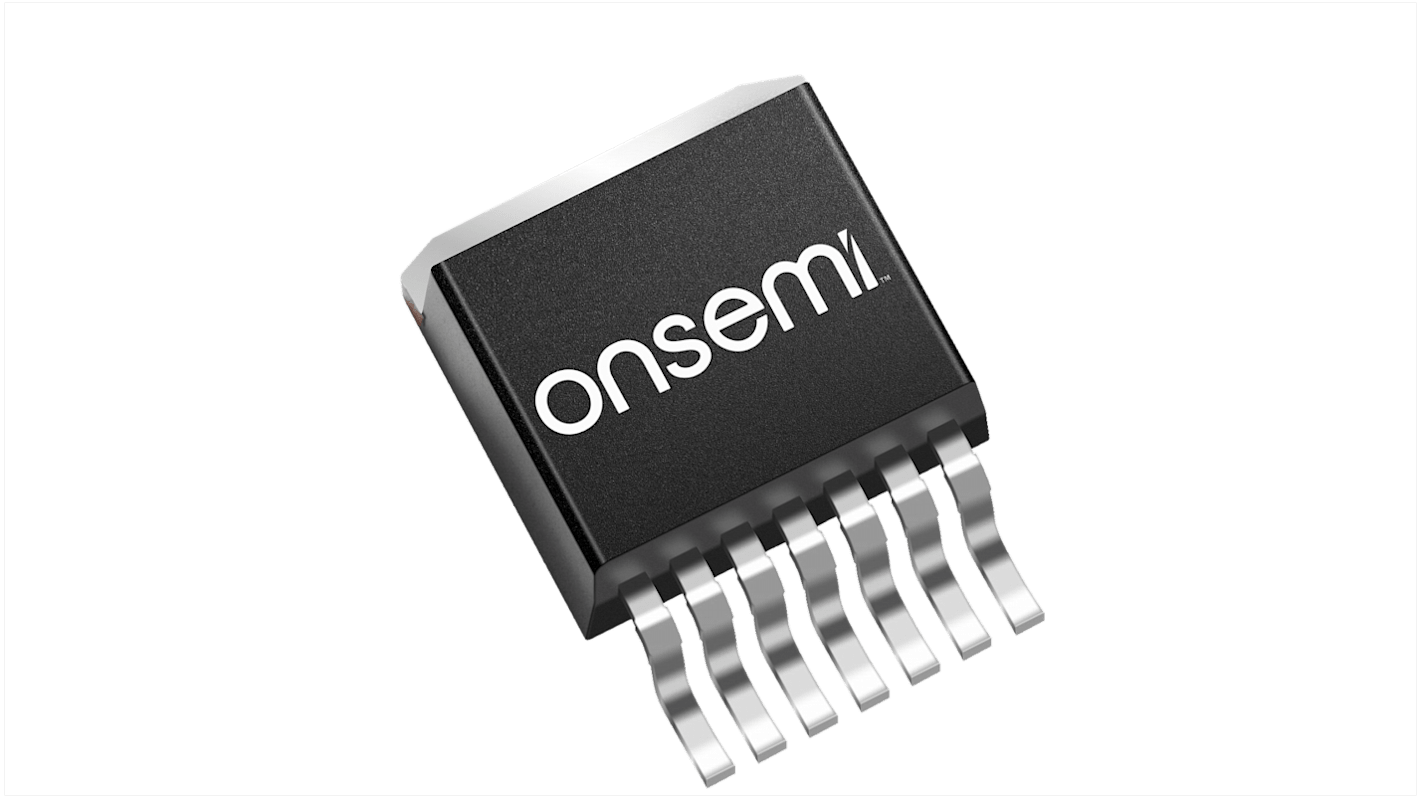 N-Channel MOSFET, 46 A, 650 V  D2PAK-7L onsemi NTBG060N065SC1